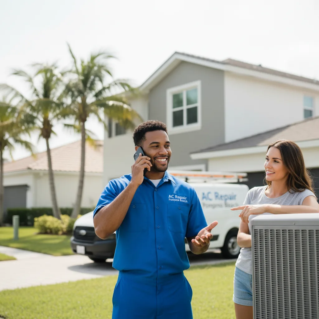 AC Repair Pompano Beach customer support in Glen Head